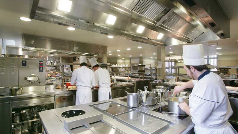 های طلایی در طراحی آشپزخانه صنعتی - توصیه های طلایی در طراحی آشپزخانه صنعتی