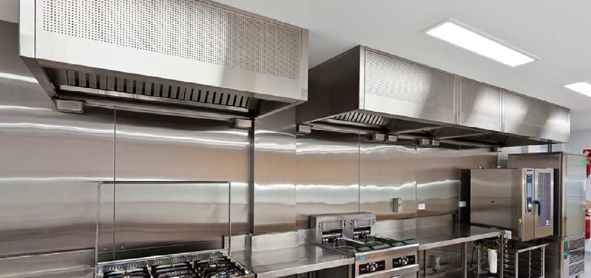 طراحی آشپزخانه صنعتی - در طراحی آشپزخانه صنعتی چه نکاتی را رعایت کنیم؟